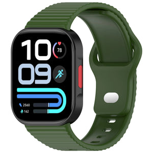Silicone Classic Strap, dark green