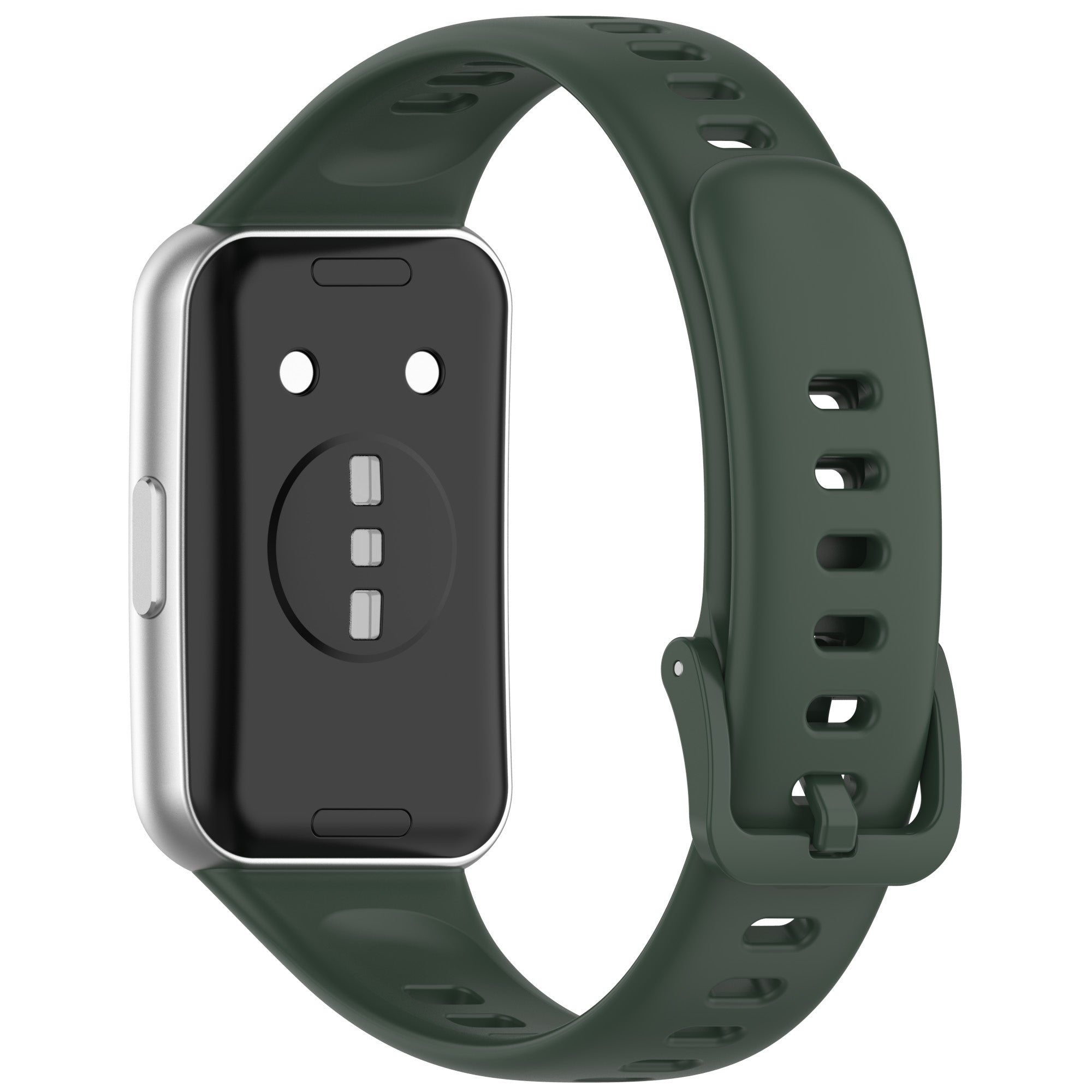 Correa silicona Huawei Band 11 (verde oscuro)