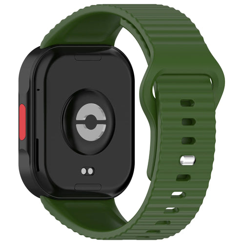 Silicone Classic Strap, dark green