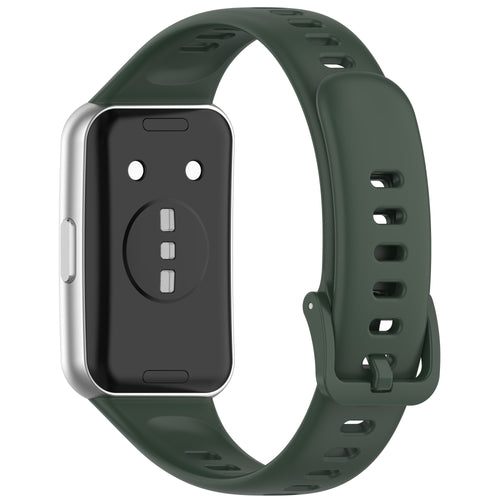 Correa silicona Huawei Band 11 Pro (verde oscuro)