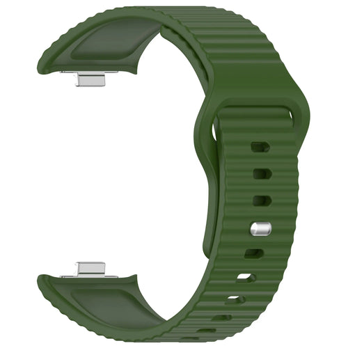 Silicone Classic Strap, dark green