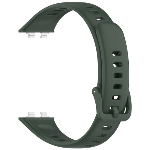 Correa silicona Huawei Band 11 Pro (verde oscuro)