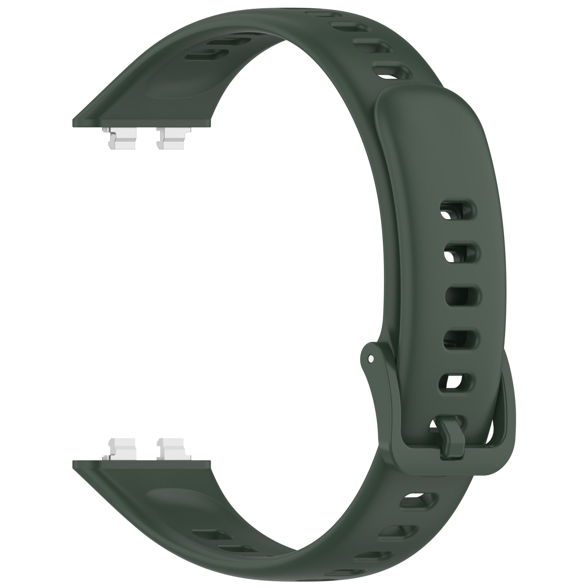 Correa silicona Huawei Band 11 (verde oscuro)