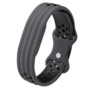 Fitbit Air Sport Strap (Dark Grey/Black)