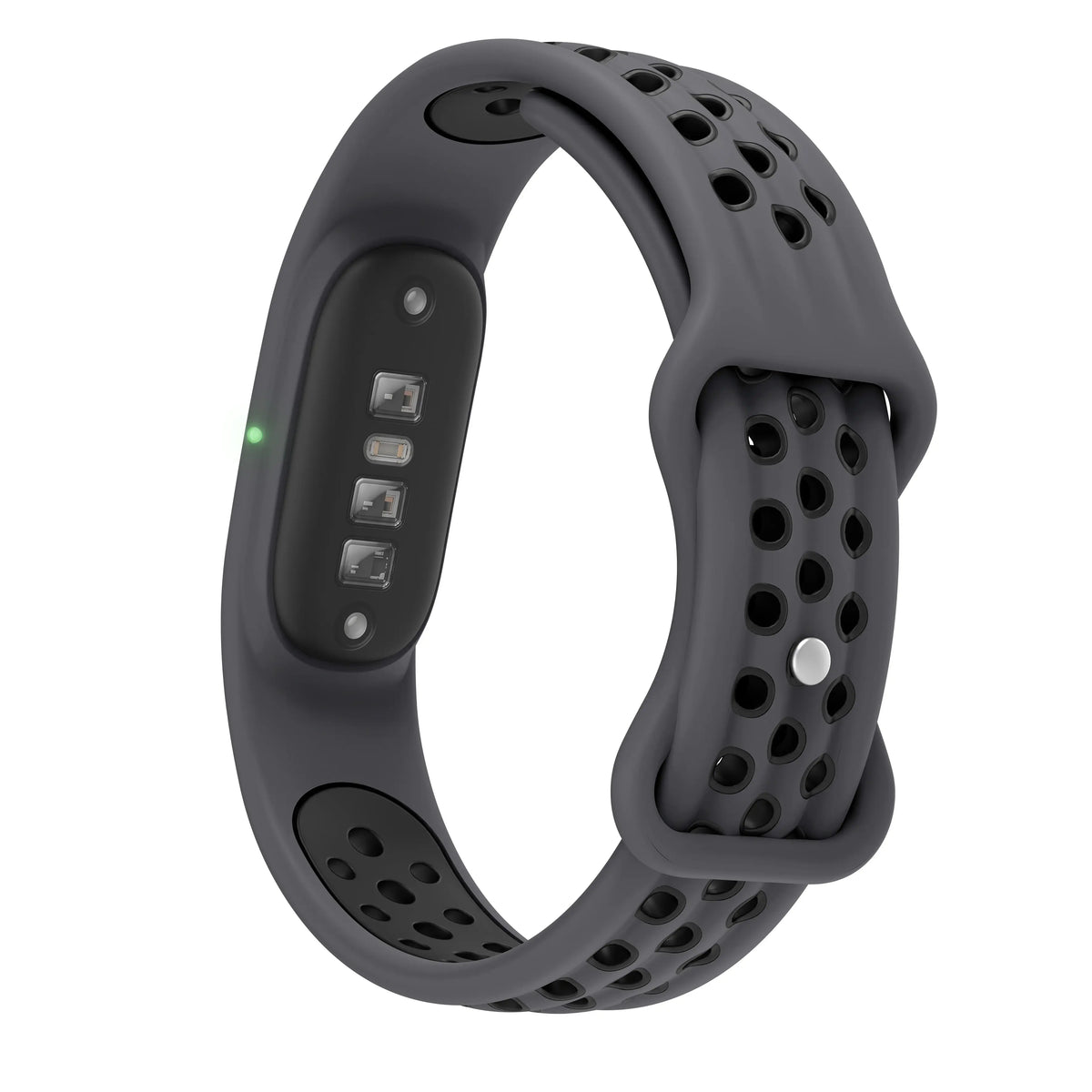 Fitbit Air Sport Strap (Dark Grey/Black)