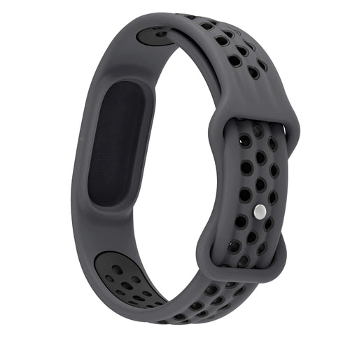 Fitbit Air Sport Strap (Dark Grey/Black)