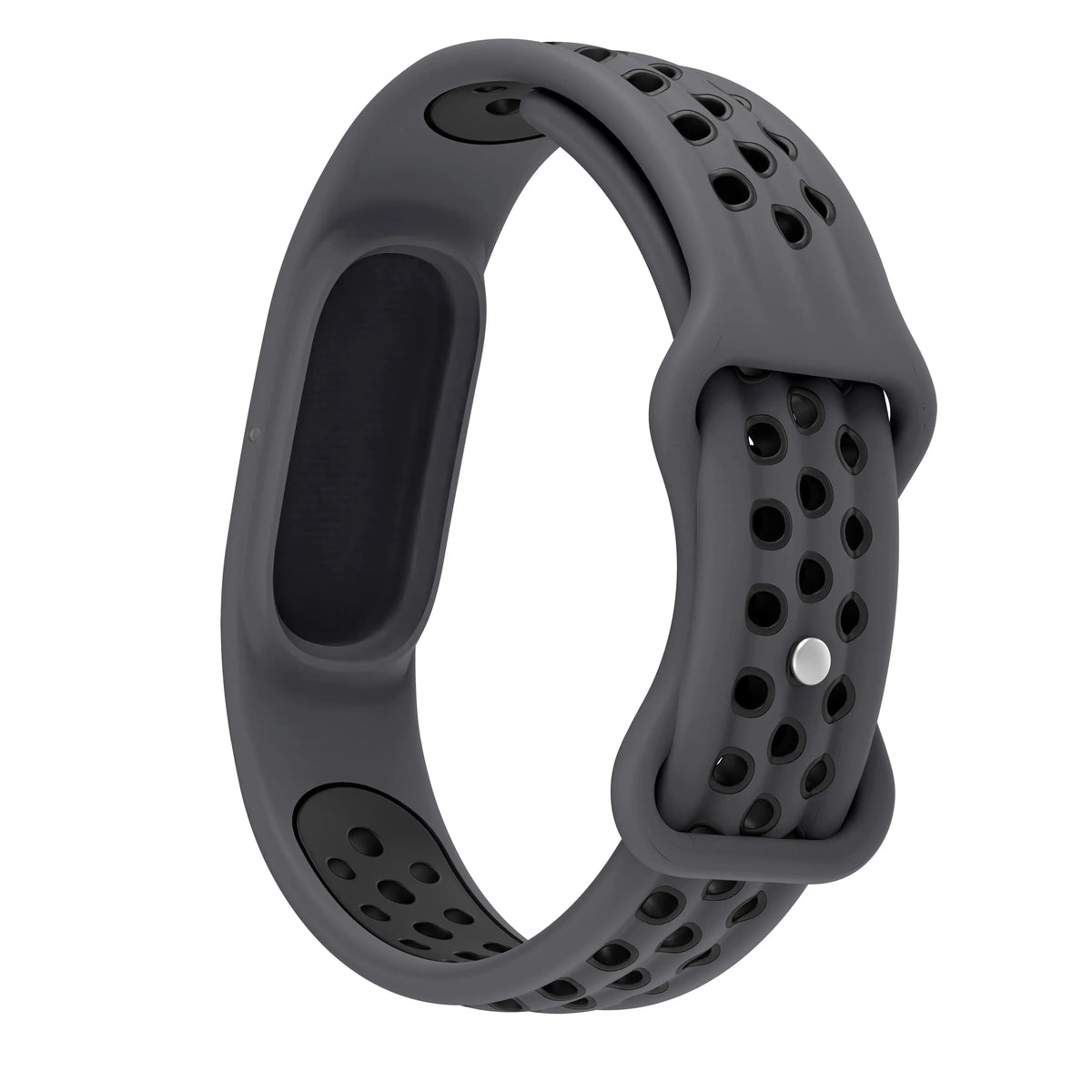 Fitbit Air Sport Strap (Dark Grey/Black)