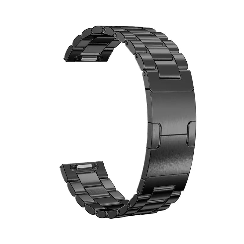 Fossil Gen 5 One Push' Steel Strap (Dark Grey)