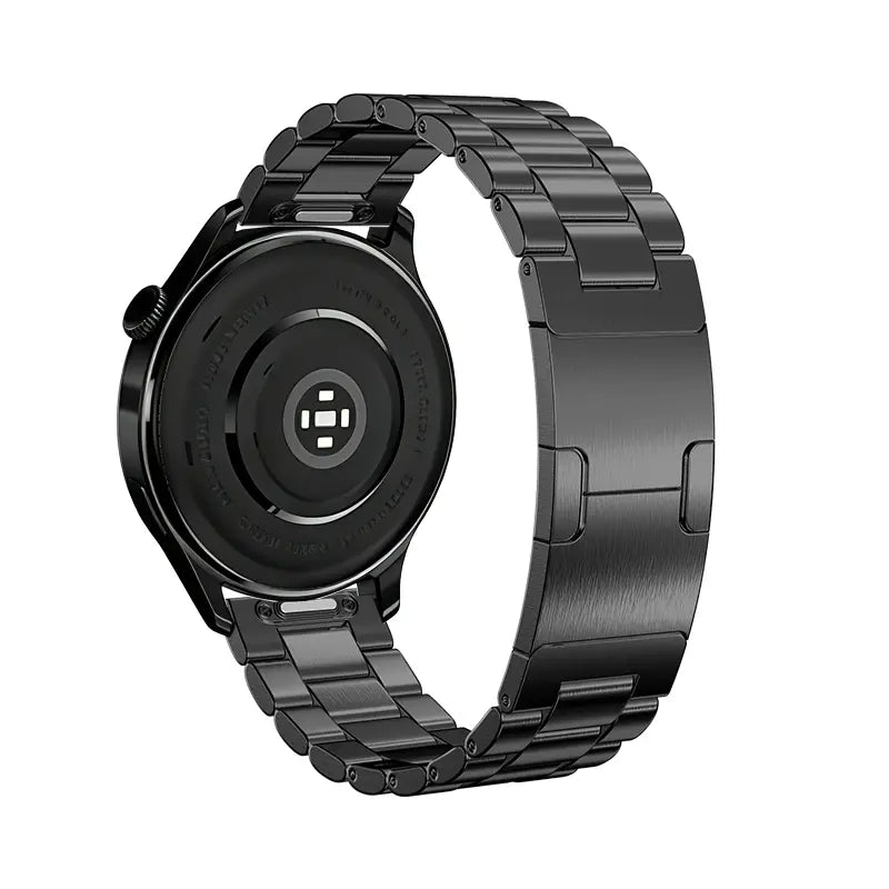 Fossil Gen 5 One Push' Steel Strap (Dark Grey)