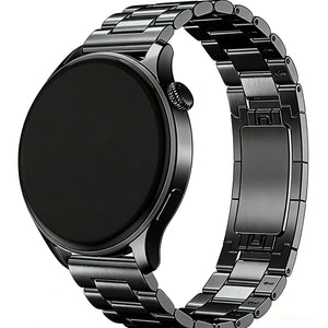 Fossil Gen 5 One Push' Steel Strap (Dark Grey)