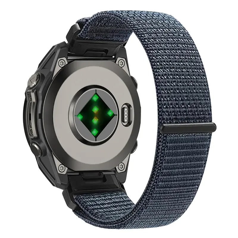 Correa nylon premium Garmin Epix Pro (Gen 2) 42mm (gris oscuro)