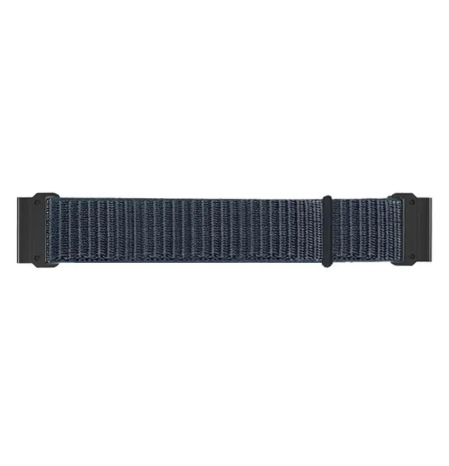Correa nylon premium Garmin Quatix 8 Pro - 47mm (gris oscuro)