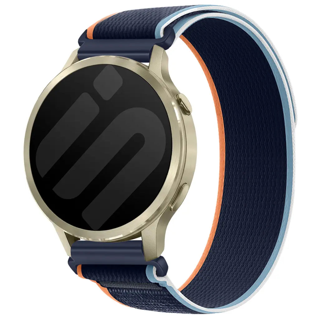 Garmin Venu 2 Plus Trail Nylon Strap (Blue Mix)