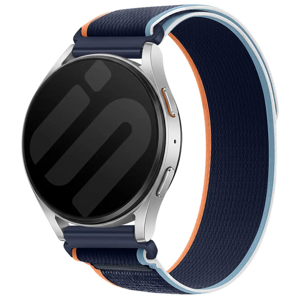Correa nylon trail Huawei Watch GT 7 Pro (mezcla azul)