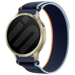Correa nylon trail Garmin Forerunner 255 (mezcla azul)