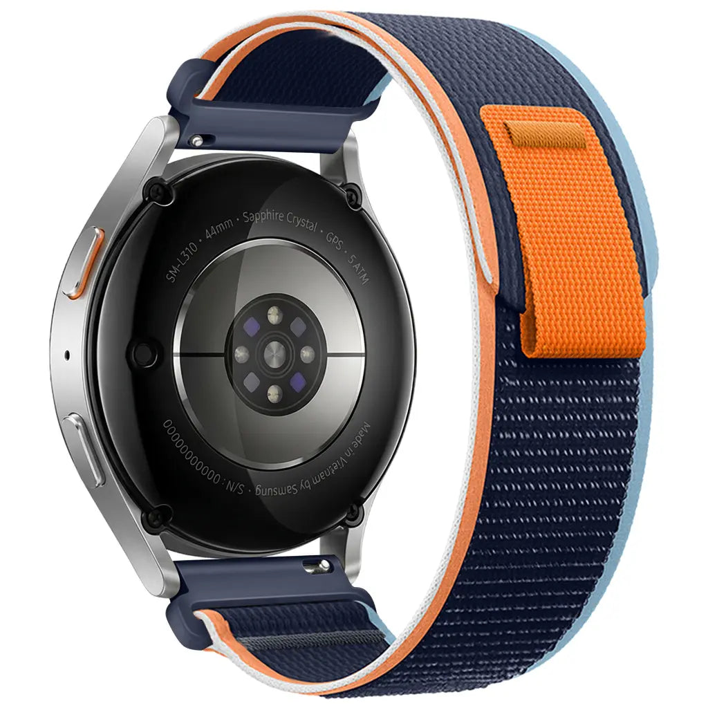 Correa nylon trail Huawei Watch GT 7 - 46mm (mezcla azul)