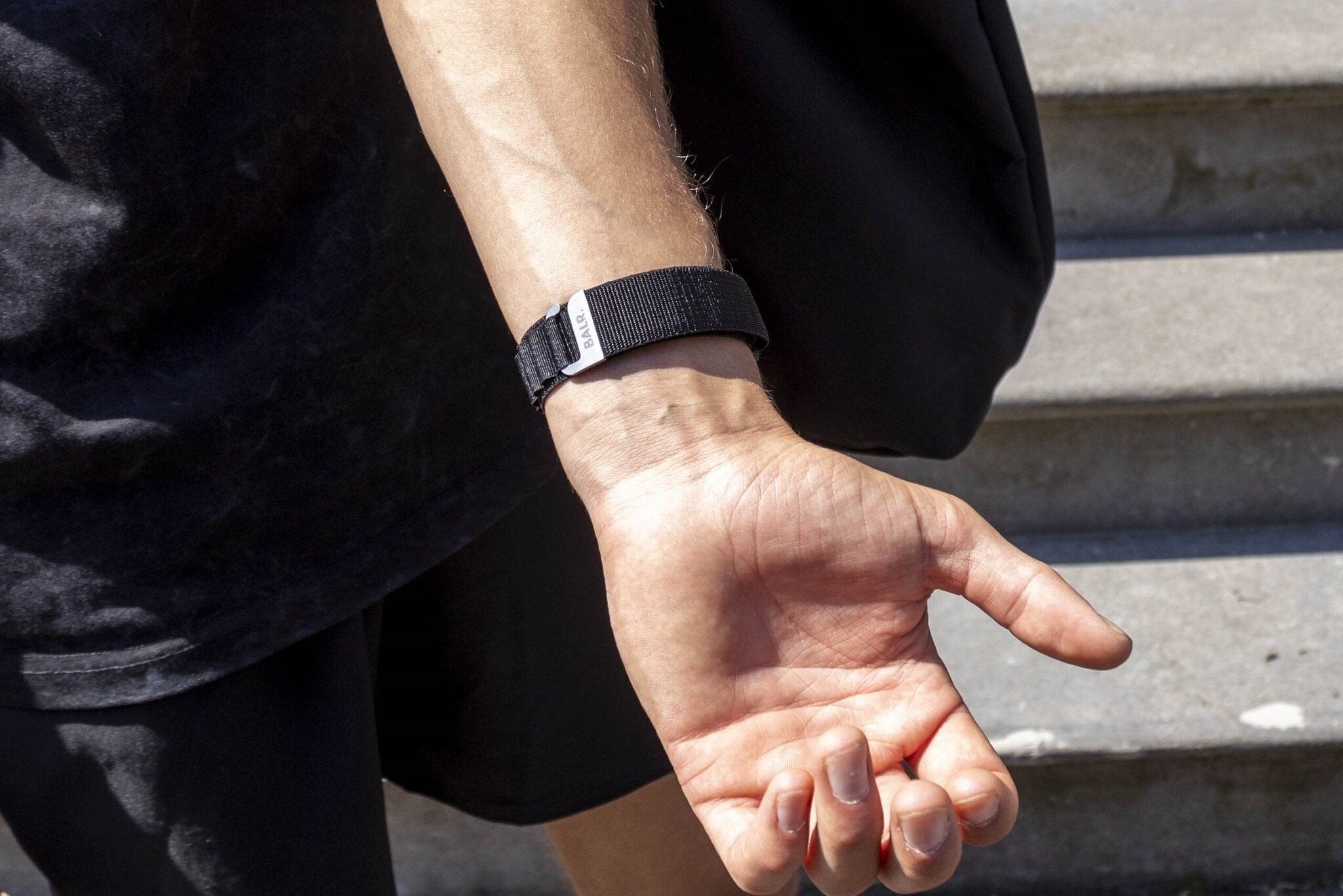 BALR Correa Loop Alpine Amazfit GTS 4 (mini) (negro)