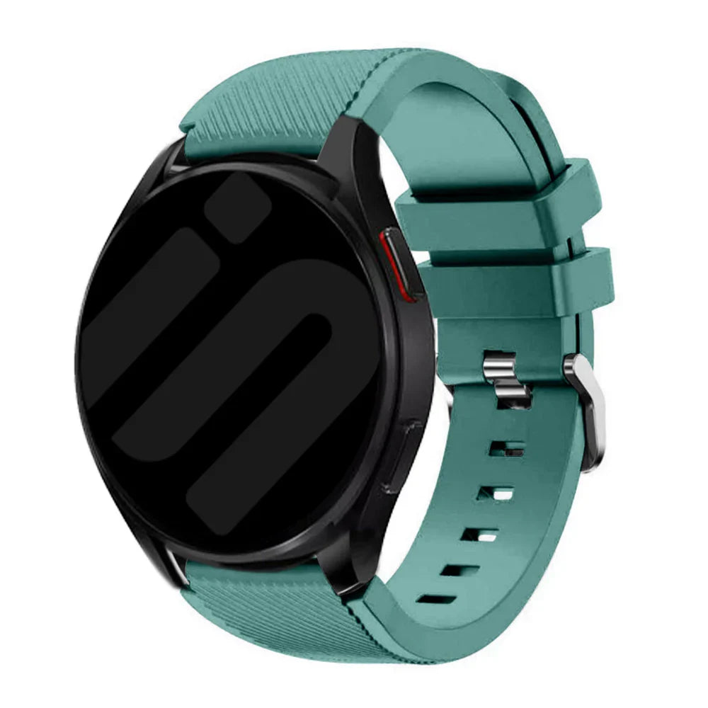 Amazfit Balance 2 Twill Silicone Strap (Viridian)