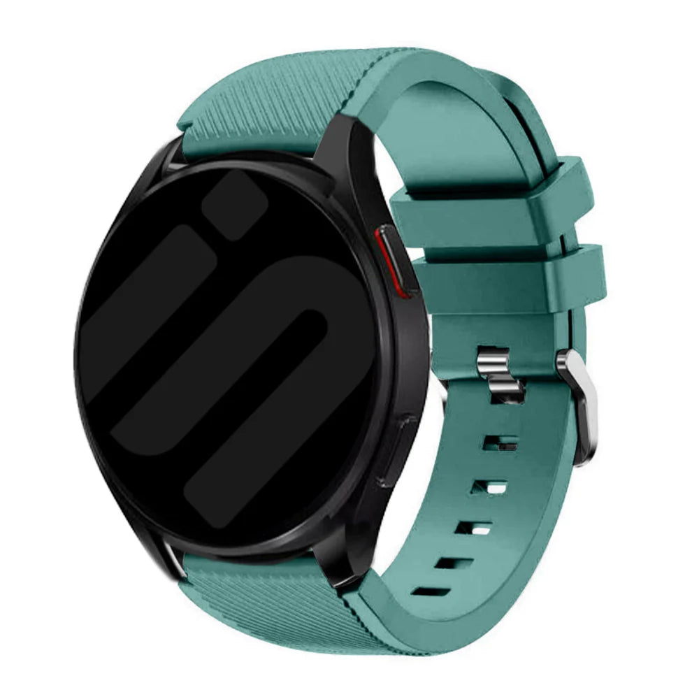 Correa silicona sarga Amazfit Bip 5 (pino verde)