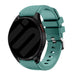 Correa silicona sarga Amazfit Bip 3 (Pro) (pino verde)