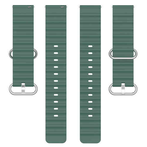 Huawei Watch Ultimate Ocean Strap (Dark Green)