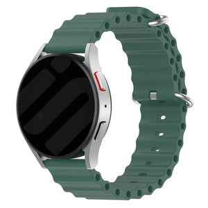 Correa Ocean Oppo Watch X2 (verde oscuro)
