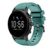 Correa silicona Fossil Gen 4 Explorist HR (verde-azul)