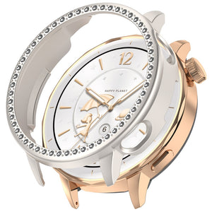 Funda rigida diamante OnePlus Watch 3 - 43mm (transparente)