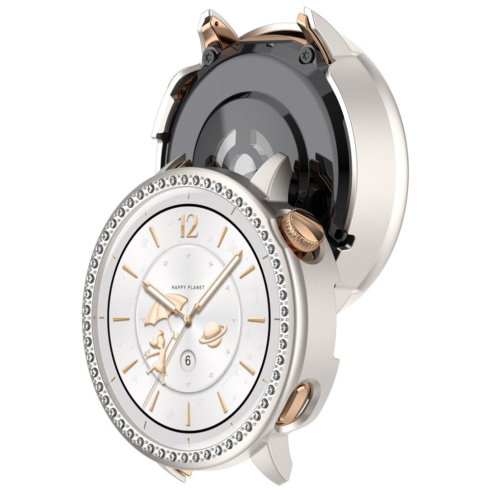 Funda rigida diamante OnePlus Watch 3 - 43mm (transparente)