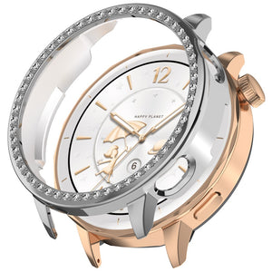 Funda rigida diamante OnePlus Watch 3 - 43mm (plata)