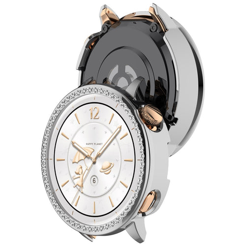 Funda rigida diamante OnePlus Watch 3 - 43mm (plata)