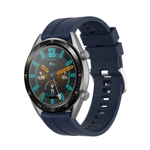 Correa silicona extrema Huawei Watch Ultimate (azul oscuro)