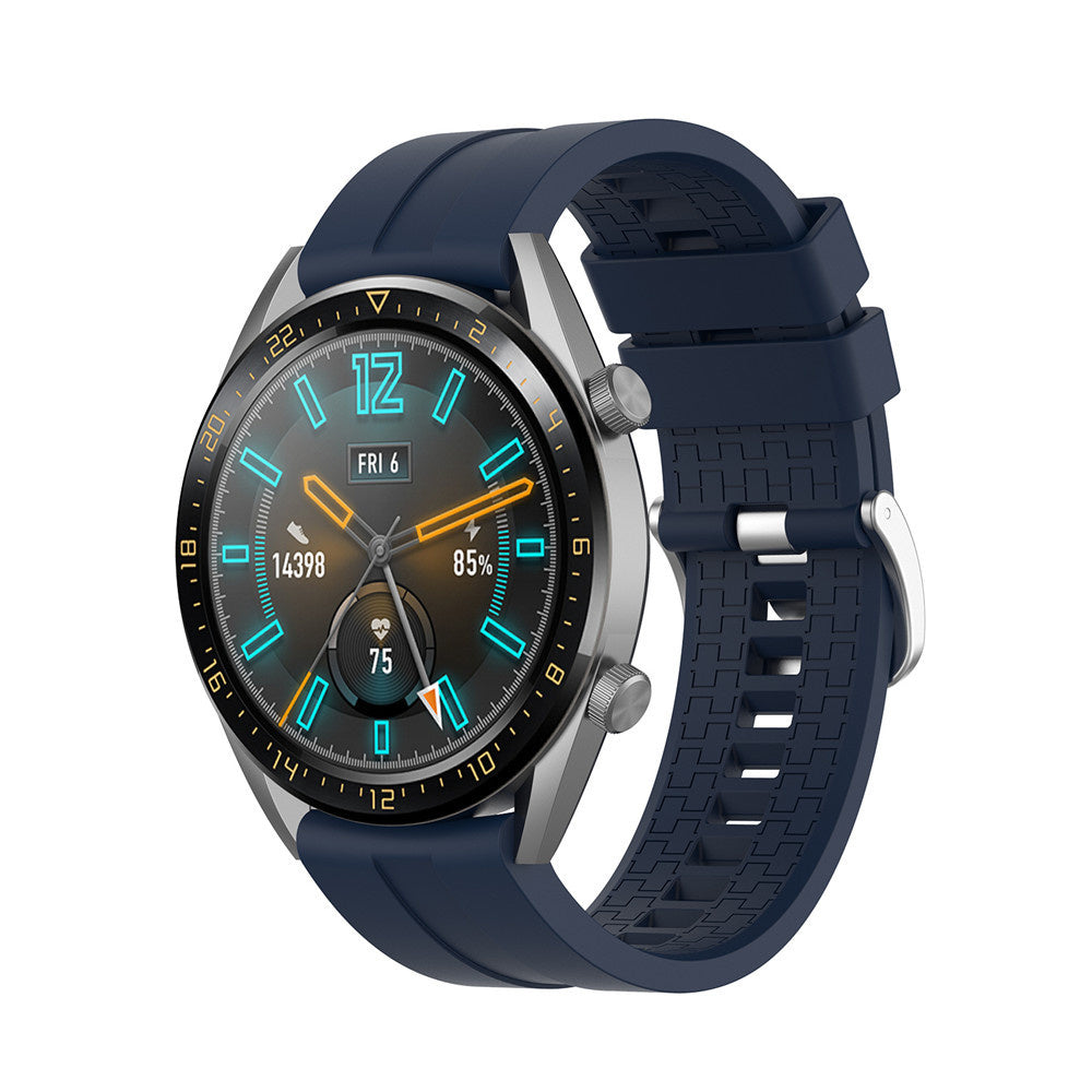Huawei Watch 5 - 46mm Extreme Silicone Strap (Dark Blue)