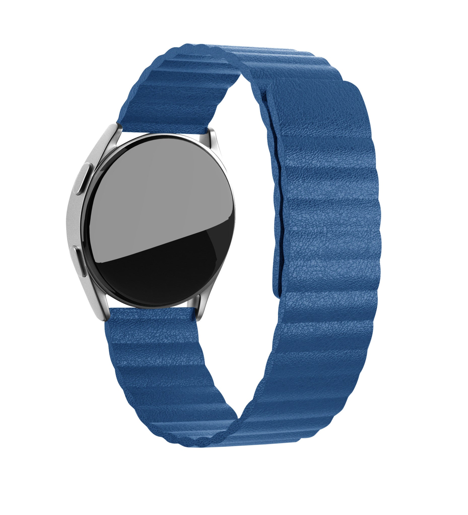 Correa cuero Loop Amazfit GTR Mini (azul oscuro)