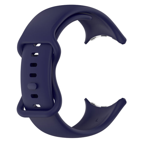 Correa silicona Google Pixel Watch 3 - 41mm Classic (azul oscuro)