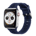 Correa silicona estampado Apple Watch (azul oscuro)