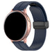 Coros Apex 42mm D-Buckle Silicone Strap (Dark Blue)
