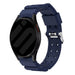 Correa silicona armadura Samsung Galaxy Watch FE (azul oscuro)