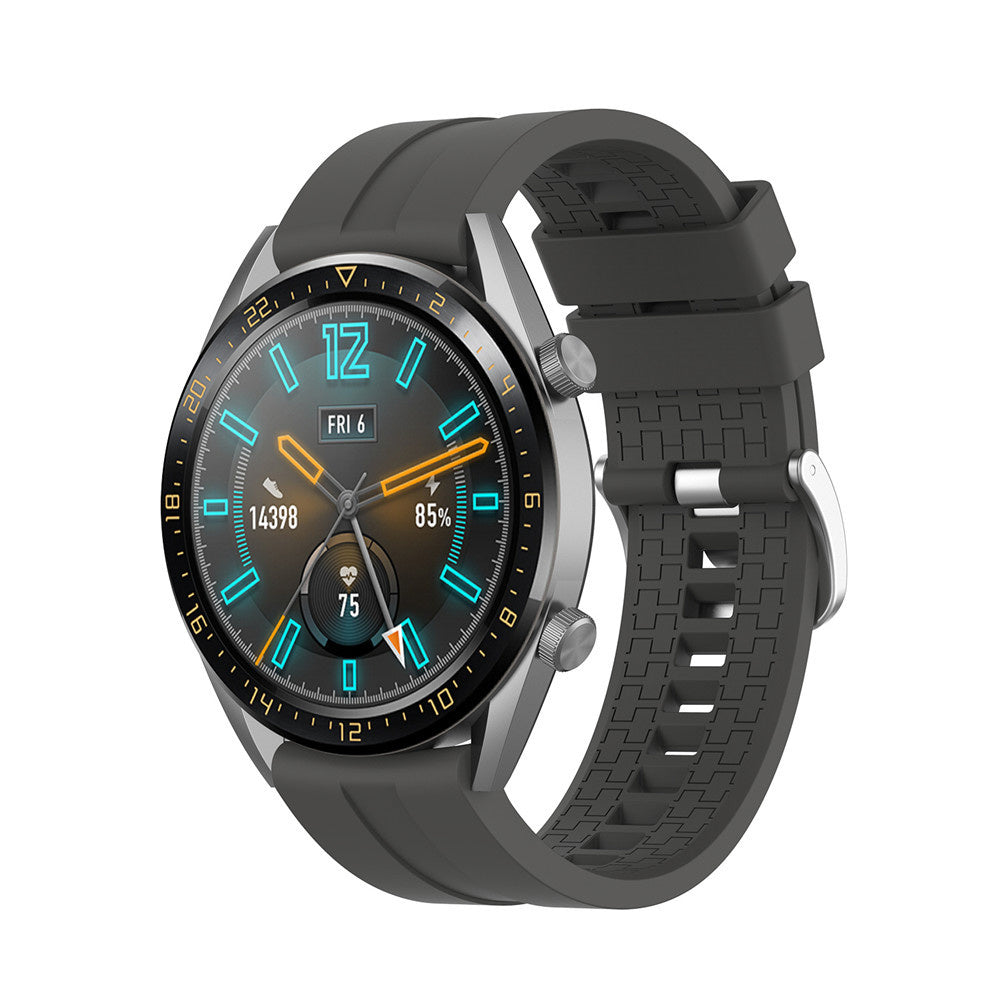 Correa silicona Extreme Huawei Watch GT 6 - 46mm (gris oscuro)