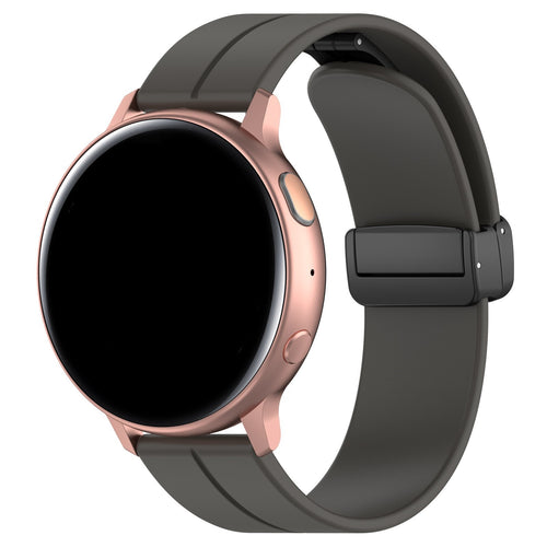 Correa silicona con hebilla Amazfit Bip U (Pro) (gris oscuro)