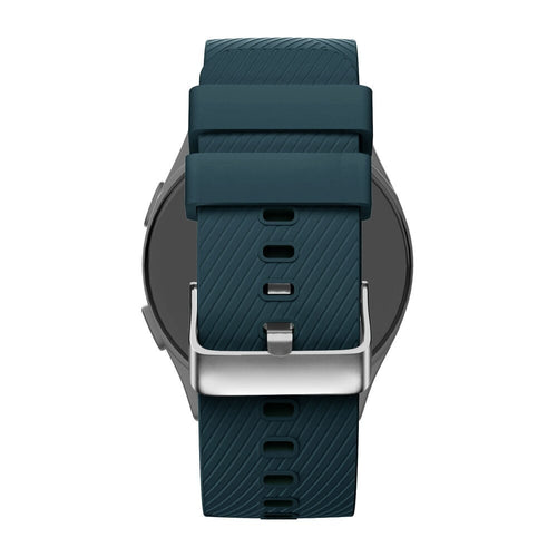Bandz Coros Apex 42mm Silicone Strap 'Deluxe' (Dark Green)