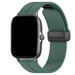 Correa silicona D-Buckle Amazfit GTS 3 (verde oscuro)