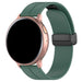 Correa silicona con hebilla Withings Steel HR - 40mm (verde oscuro)