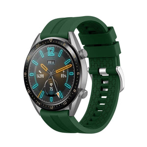 Correa silicona 'Extreme' Huawei Watch GT 5 Pro 46mm (verde militar)