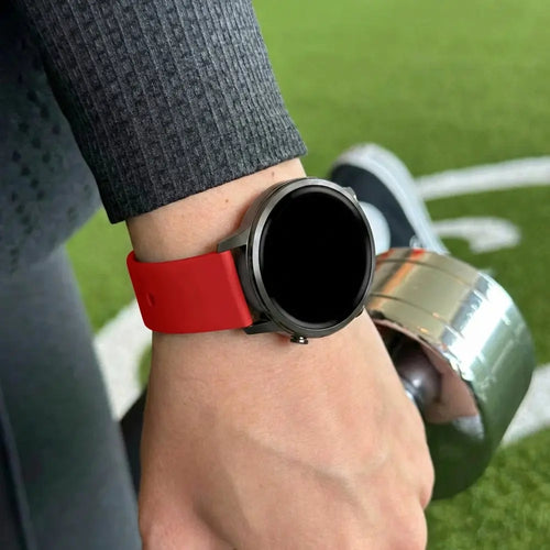 Bandz Correa deportiva 'Deluxe' Garmin Forerunner 265s (rojo)