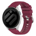 Correa silicona Garmin Forerunner 165 (vino rojo)