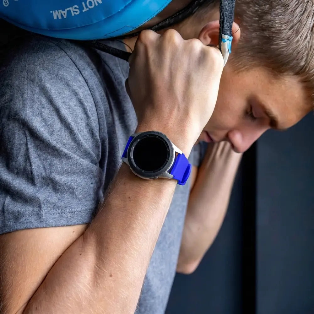 Samsung Galaxy Watch 7 - 40mm Sport Strap (Blue)