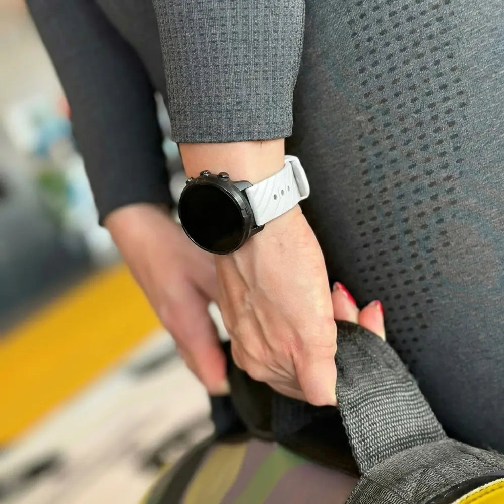 Suunto 9 (Baro) Silicone Strap (White)