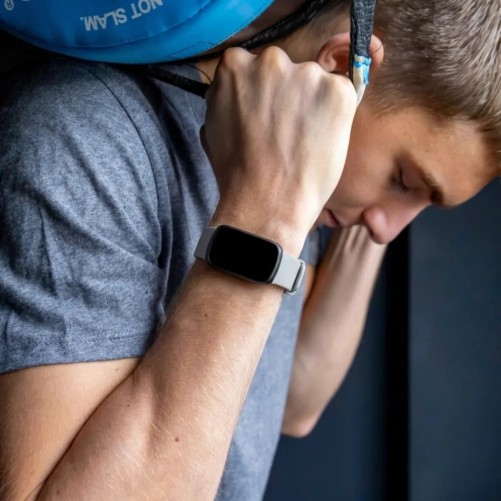 Fitbit Inspire 3 siliconen bandje (grijs)