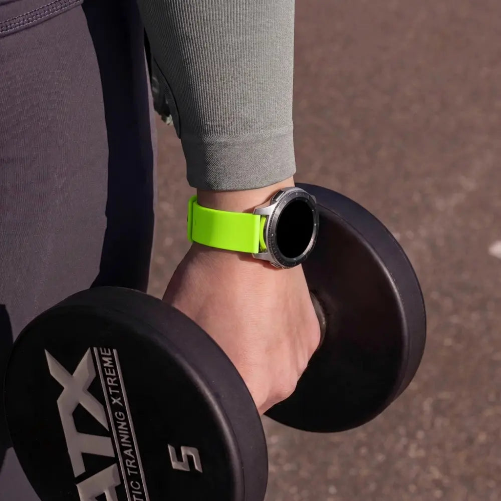 Oppo Watch S Sport Strap (Light Green)